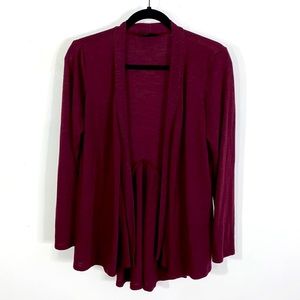 Burgandy Cardigan